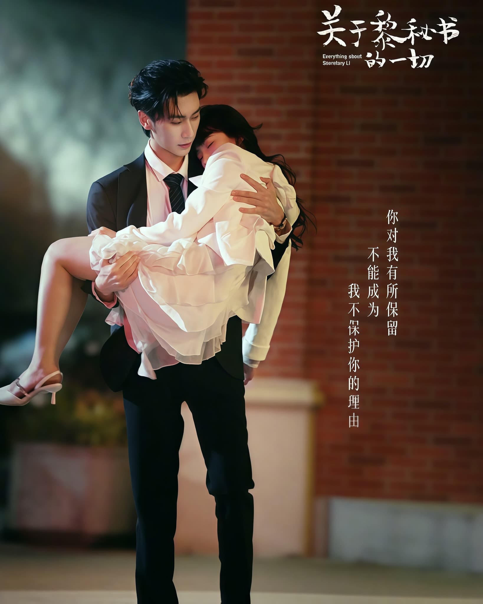 关于黎秘书的一切